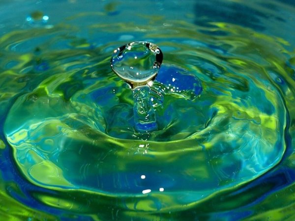 Красота воды