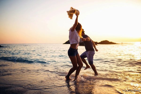 Танцы у моря