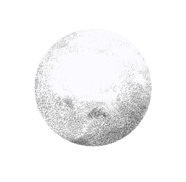 Круглый снег