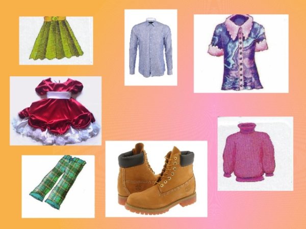 Одежда обувь головные уборы