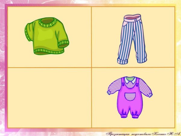 Одежда картинки