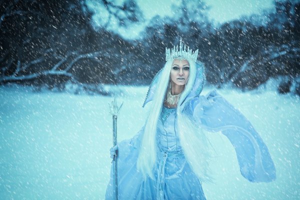 Снежная Королева героиня