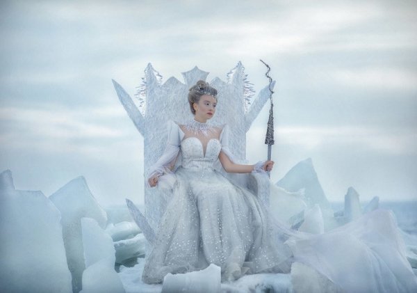 Королева Марена Снежная Королева