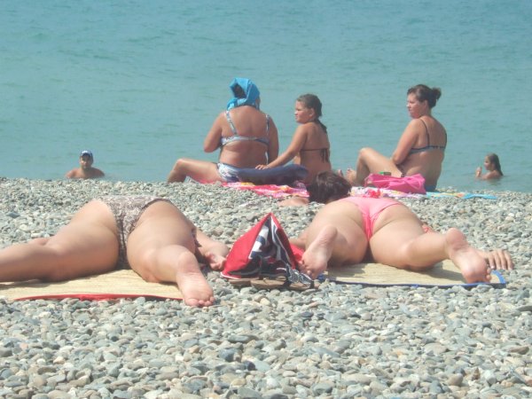 Сочи пляж женщины