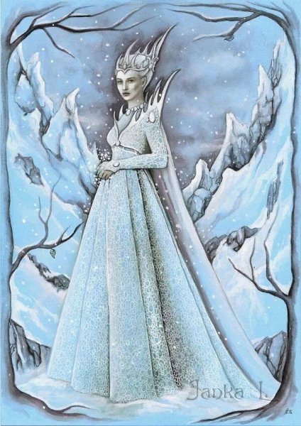 Снежная Королева для детей