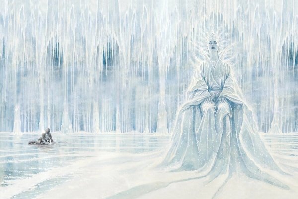 Снежная Королева художник Линч