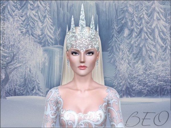 Снежная Королева симс 3