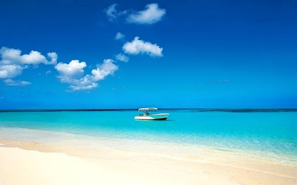 Фон океан пляж