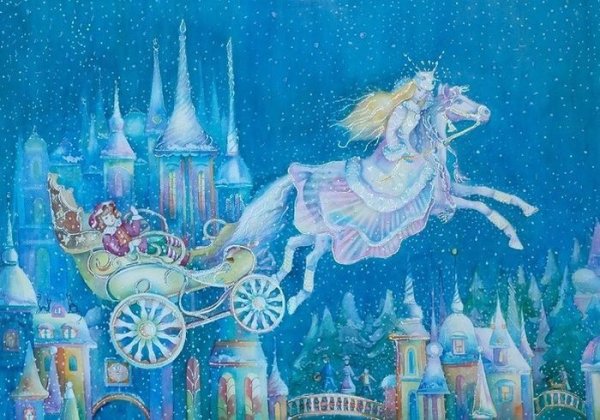 Санни Снежная Королева