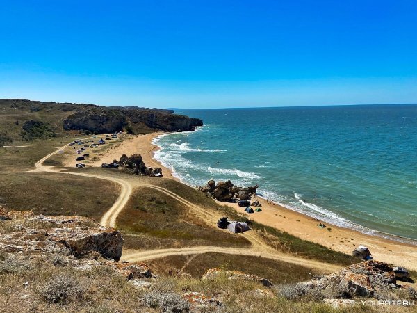 Генеральские пляжи Керчь