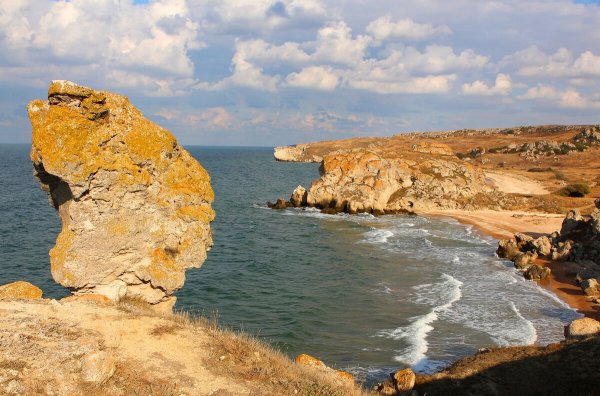 Генеральская бухта Азовское море