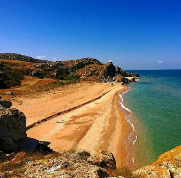 Курортное Керчь Генеральские пляжи