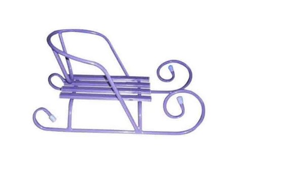 Сани из сказки