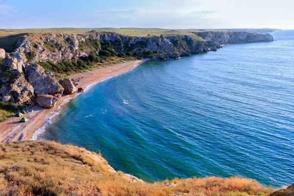 Керчь Азовское море Генеральские пляжи