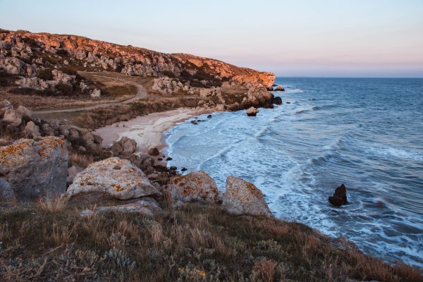 Крым Азовское море Генеральские пляжи