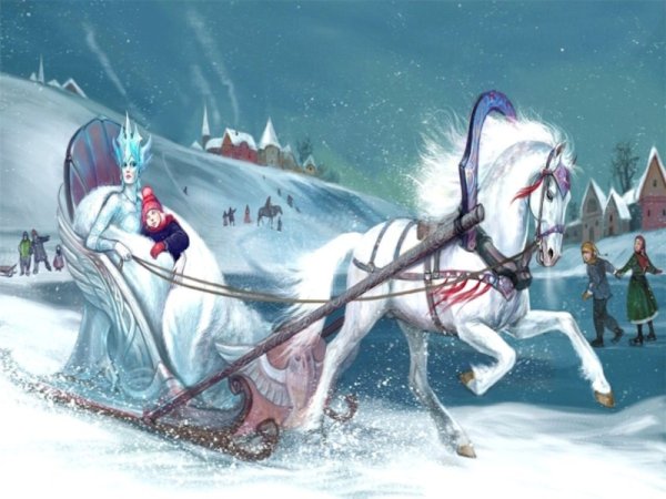 Санни Снежная Королева