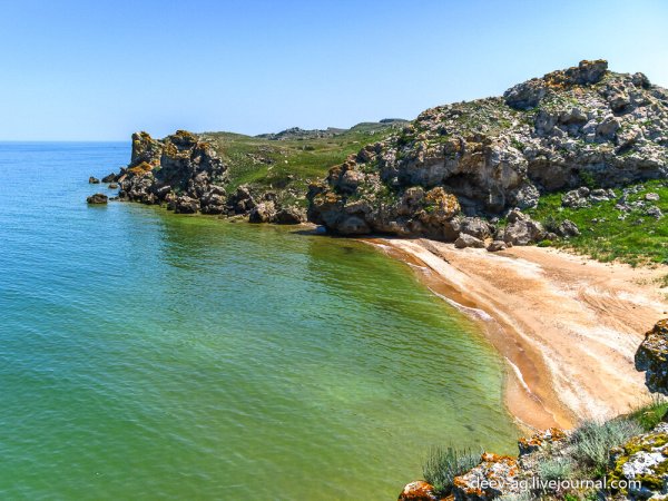 Генеральские бухты Крым