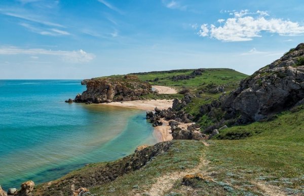 Мыс Опук Генеральские пляжи