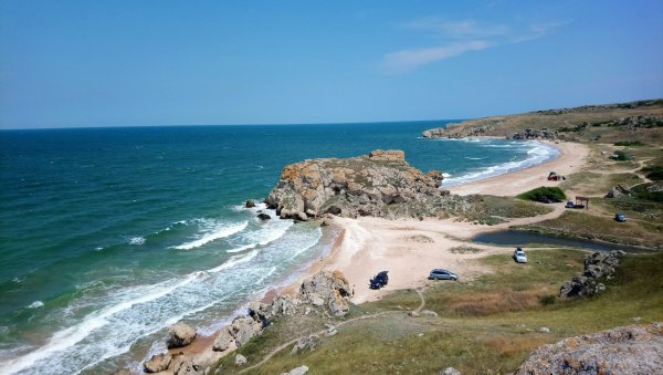 Караларский парк Керчь