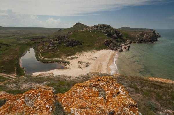 Коровья бухта Крым