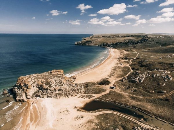 Золотое Керчь Генеральские пляжи