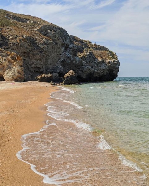 Генеральские пляжи Керчь