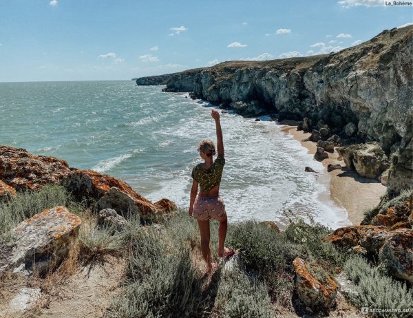 Генеральские пляжи Крым Дикие пляжи Крыма