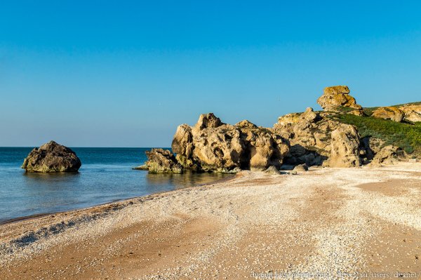 Мыс Опук Лазурный берег