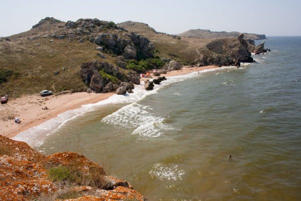 Генеральские пляжи Крым Дикие пляжи Крыма