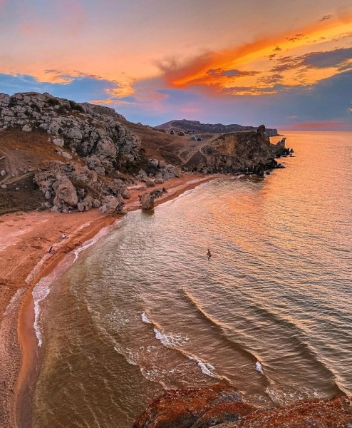 Генеральские бухты Керчь