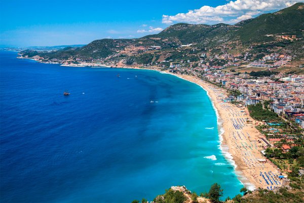 Клеопатра Бич Турция