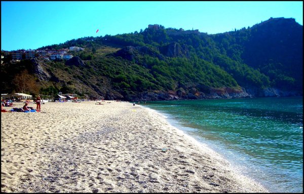 Пляж Клеопатры Турция