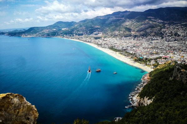 Аланья пляж Клеопатры