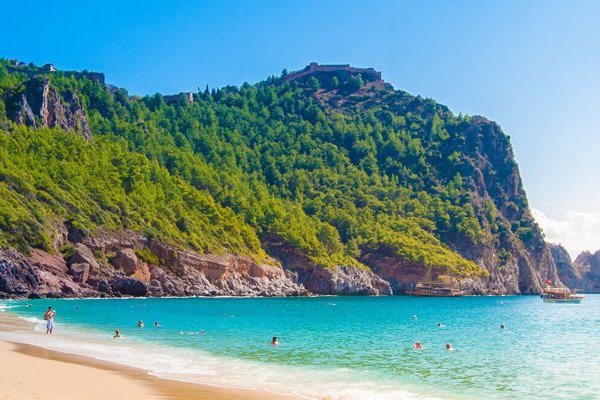 Клеопатра Бич Алания пляж