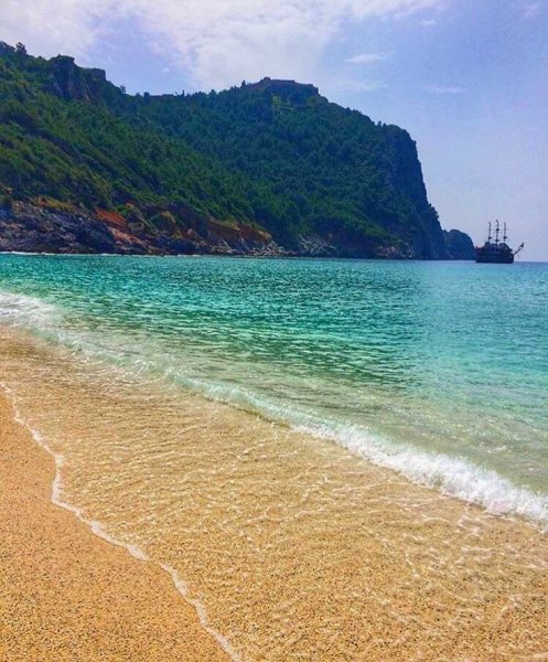 Пляж Клеопатры Турция