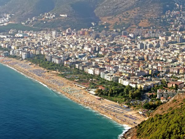 Аланья пляж Клеопатры