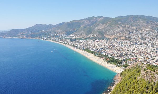 Анталия пляж Клеопатры