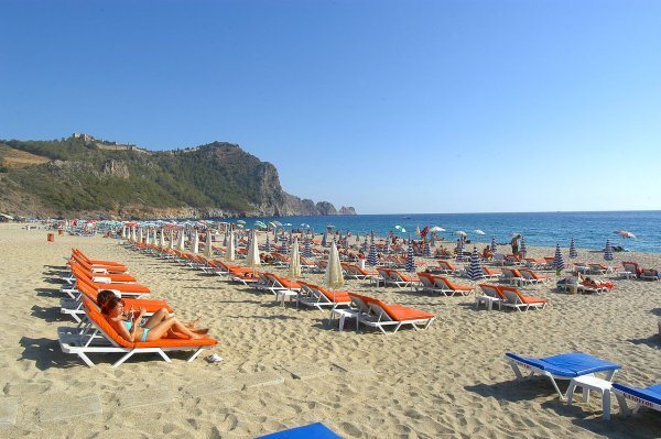 Аланья пляж Клеопатры