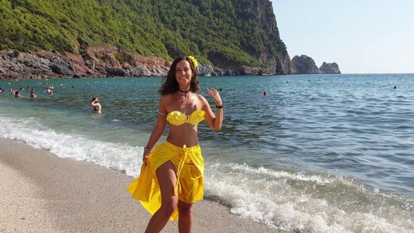 Пляж 11 Клеопатра в Алании