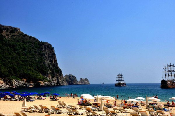 Клеопатра Алания Турция