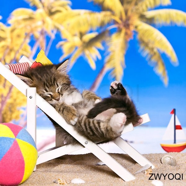 Кот отдыхает