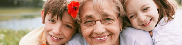 Маленькие внуки