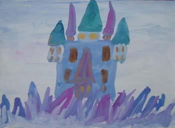 2 Изо замок и Снежная Королева