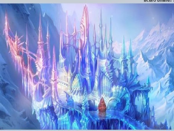 Ледяной дворец снежной королевы