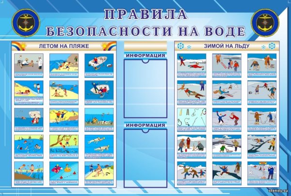 Безопасность на воде