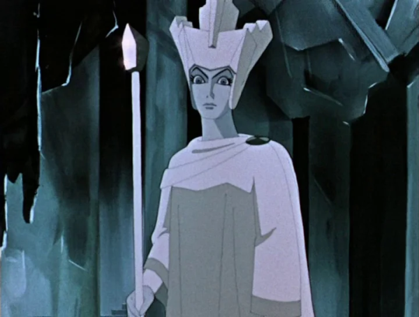 Снежная Королева мультфильм 1957