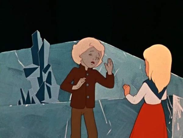 Советский мультфильм Снежная Королева 1957