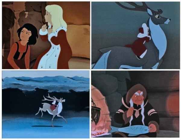 "Снежная Королева" 1957 г