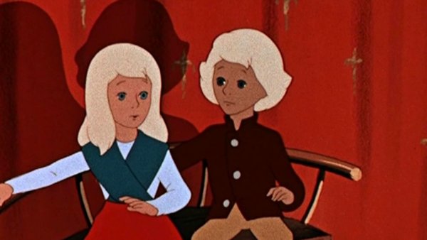 Советский мультфильм Снежная Королева 1957