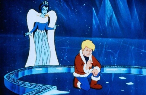 Снежная Королева Советский мультфильм
